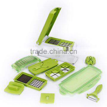 Factory Top Quality PP and Stainless Steel Material TV Show Products Multifunctional Peeler and Grater photo-6