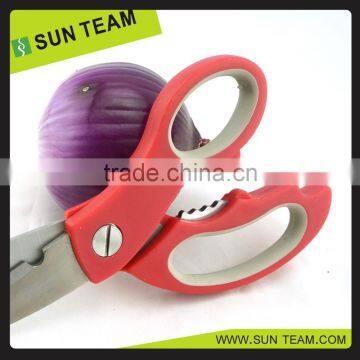 SK010 9" Beautiful Design High Quality Kitchen Scissors photo-4