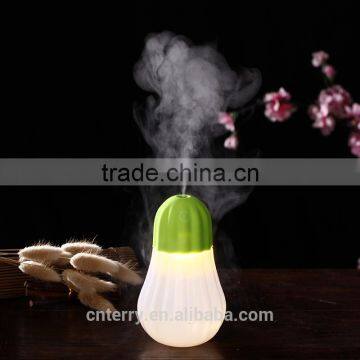 2016 Hot Selling Pumpkin Shape 350ml Ultrasonic Mini Humidifier photo-3