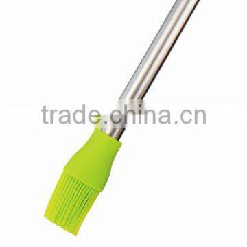 Brush With Silicone Tip / Rubber Brush With Stainless Steel Handle photo-4
