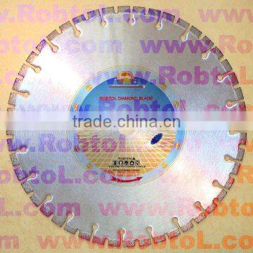 Split Segment Diamond Blade For Concrete Paver With Sandwich Core (COAT)