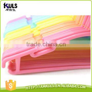 26.5CM Solid Plastic Children's Clothes Rack Wholesale Clothes-horse Trousers Rack Antiskid photo-2