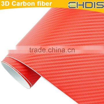 auto tuning carbon fiber 3d film foile vinyl wall sticker