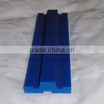 White Hdpe 100% Raw Material Uhmwpe Chain Guide photo-4