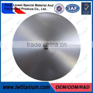 FORGING GR2 TITANIUM DISC FOR INDUSTRY