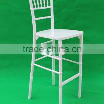 Banquet Wooden Bar Stool High Chair Bar Furniture Bar Chair for Sale photo-3