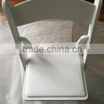 High Quality Wedding White Resin Folding Chairs photo-3