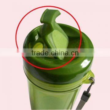 450ML Double Wall Plastic Tritan Sport Water Bottle photo-2