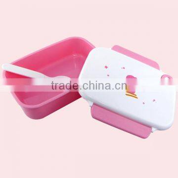 750ML Rectangular Vacuum Seal Lunch Box Plastic photo-4