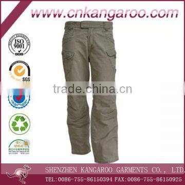 China Wholesale High Quality Classical TC Fabric Tactical Pants