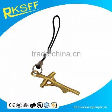 The 2017 Trend Cross Shape Mobile Phone Chain photo-5