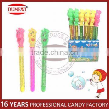 38cm Peppa Hign Quality Soap Animal Bubble Water Stick Toys