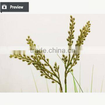 Wholesale Nearly Nature Artificial Grass 130cm Potted Onion Grass With Wheat Spray Bonsai Plants for Indoor Decoration photo-4
