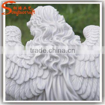 Fiberglass Garden Angels Cherubs Statues Mold photo-5