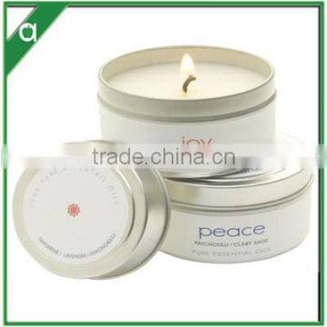 Multi Colored Scented Candle in Glass Vessel With Gift Box photo-6