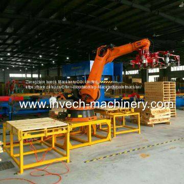 Robot Pallet Nailing Machine