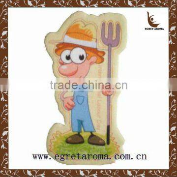 Factory direct price promotion high quality cowboy hat air freshener