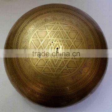 Best Selling Buddha Eye Tibetan Healing Meditation Singing Bowl photo-5