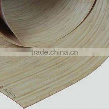 New Trend Bamboo Material for Decoration Natural Color Vertical Bamboo Veneer