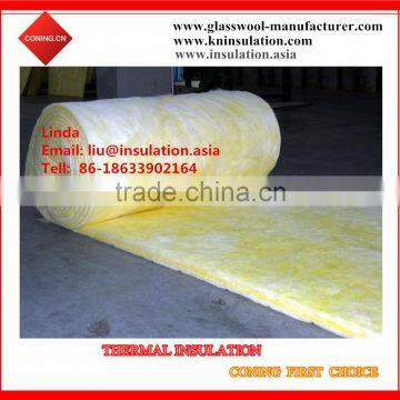 Glass wool metal structure roofing insulation