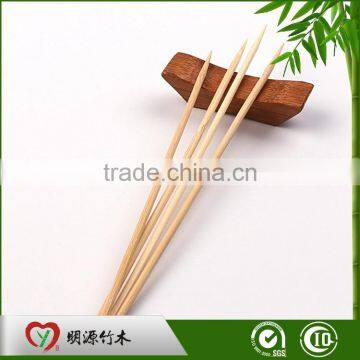Custom Bbq Barbeque Eco-friendly Natural Chopstick Thin Kebab Bamboo Skewer Stick photo-6