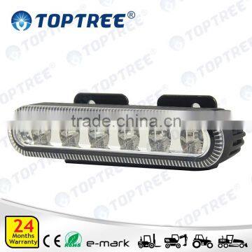 ECE EMC 10-30V 18W 6 Leds Slim Line Red Flash Warning Strobe Light photo-2