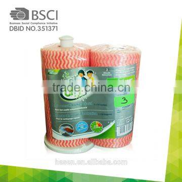 China Supplier Good Quality Cheap Kitchen Cleaning Wipes Rolls Oem photo-2