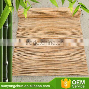 Eco-friendly Rolling Willow Fencing Mat for Swimming Pool Decoration photo-2