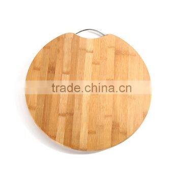 Aonong Customizable Round Bamboo Cutting Board/Bamboo Chopping Board