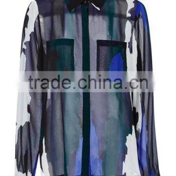 NEW ARRIVED WOMEN'S SUMMER CHIFFON SHIRTS