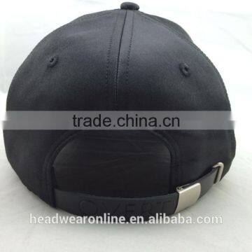 Custom Fashion Leather Baseball Cap With 3d Embroidery photo-4