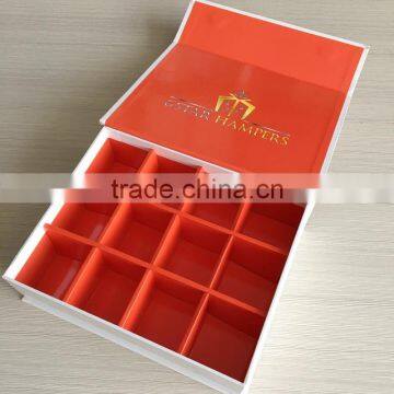 Luxury Chocolate Gift Packaging Christmas Gift Magnet Box