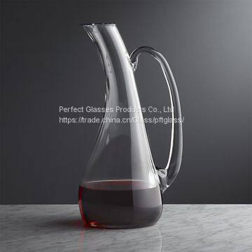 Red Wine Decanter Glass Decanter Modern and Beautiful Wine Decanters Wholesale Red Wine Decanter for Resturant and Hotel photo-2