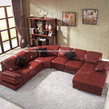 2017 China Skinn Sofa Set for Living Room
