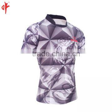 Breathable,Anti-Bacterial,Quick Dry,Plus Size,Anti-UV Feature and Feature Sportswear Product Type Rugby League Jerseys photo-3