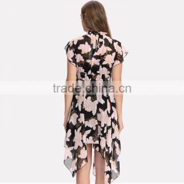 Latest Womens Wholesale Summer Boho Chiffon Dress photo-5