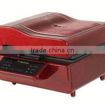 Hot sale mini sublimation 3d vacuum heat press machine