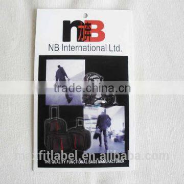 2017 China Custom Swing Tags Hang Tags for Garments,gift,earrings photo-4