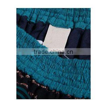 Ladies Beaded High Waist Skirt With Elastic photo-4