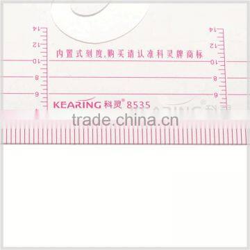 Kearing Brand High Quality Goniometer Plastic Ruler, 1:3&1:5 Flexible Triangle Scale Ruler#8535 photo-3