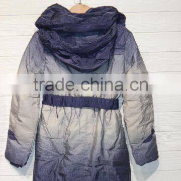 GZY Factory Stock Fashion Warm Down Jacket Women photo-4