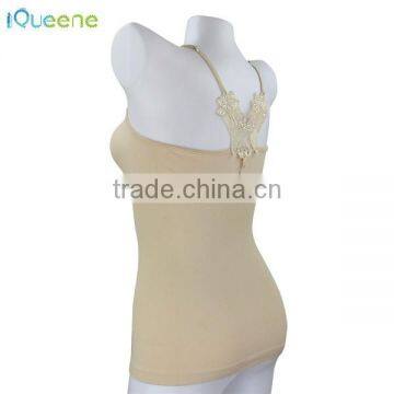 Ladies Long One Piece Hot Sexy Seamless Control Camisole photo-3