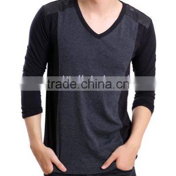 Men T-shirt, Long Sleeve, 100% Cotton photo-1
