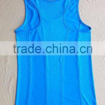 NEW DESIGN 2016 OF WOMEN TANK TOP , HEATHER FABRIC 92% POLY-8%SPANDEX photo-2