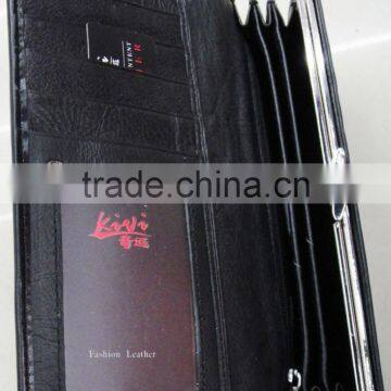 Hot Popular Lady Stylish Genuine Leather Croco Wallet photo-4