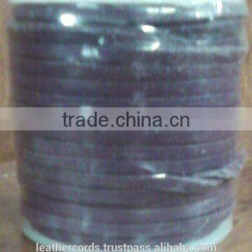 2mm Flat Leather Cord photo-4