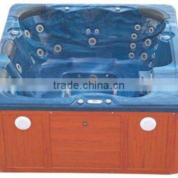 Clour navy spa tub