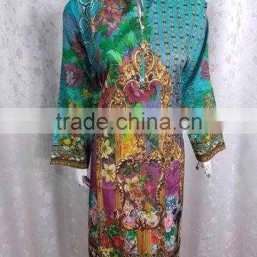 Digital tops clothes