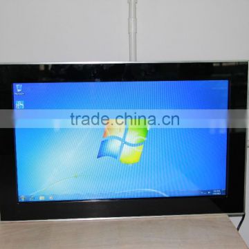 27inch lcd media monitor digital display all in one computer