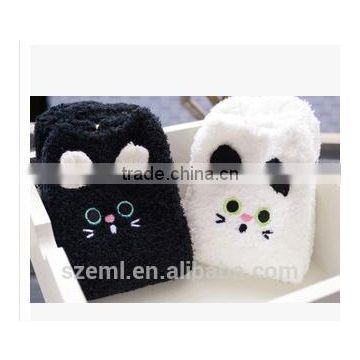 Socks Product Type and Adults Age Group fleece room socks